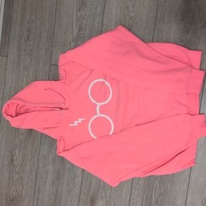 Hot Pink Harry Potter Hoodie